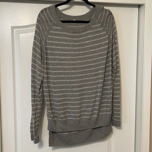lululemon merino wool sweatshirt size 12
